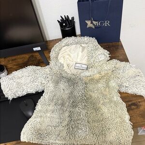 Cozy Cream Kids Jacket